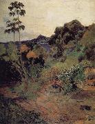 Paul Gauguin Martinique tropical plants Germany oil painting artist